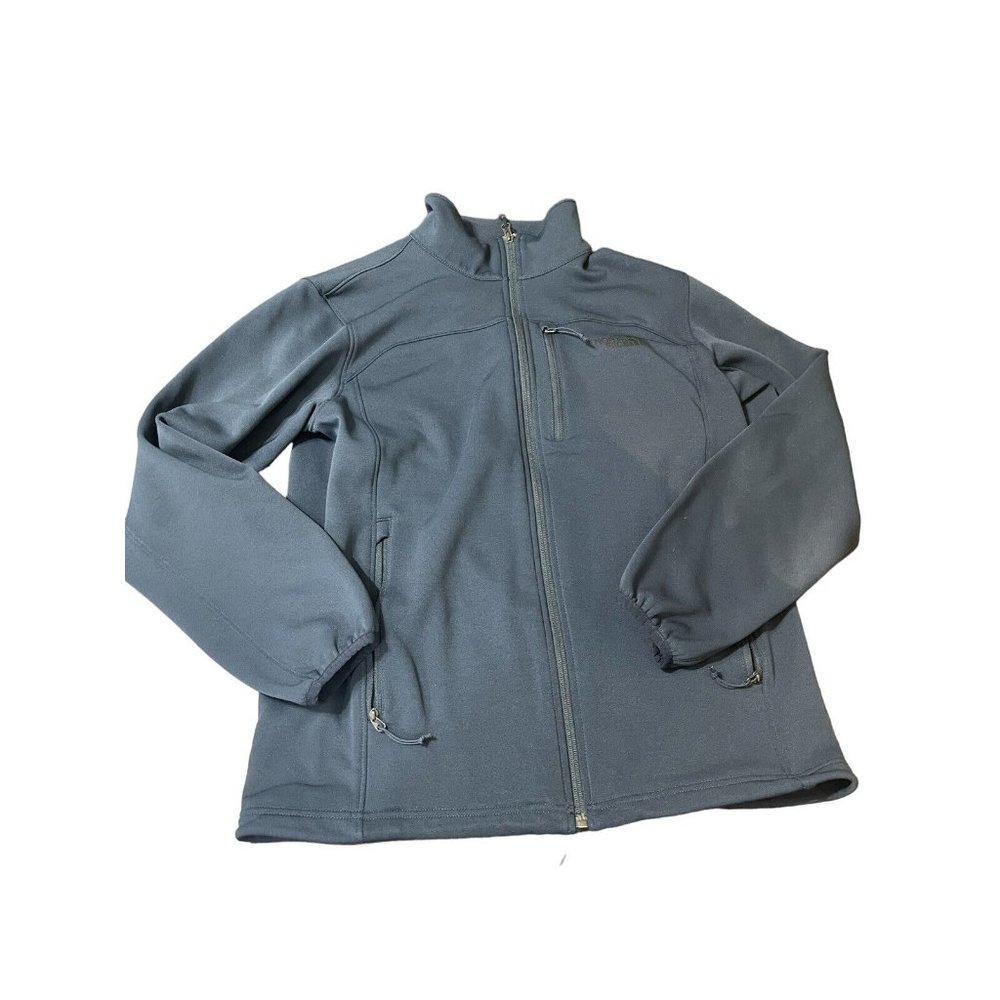 THE NORTH FACE Men's Zip Front Jacket Size Medium Navy Blue